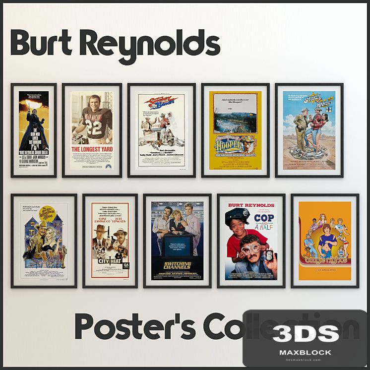 Burt Reynolds Poster's Collection