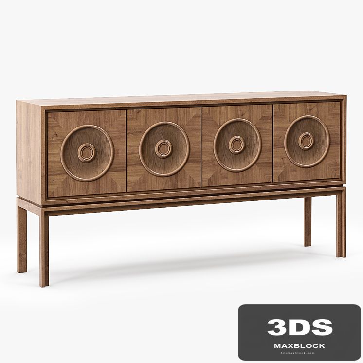 Michael Berman Limited Central Console With Base