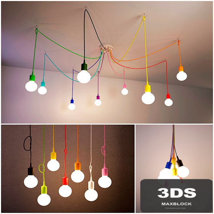 Chandelier Rainbow