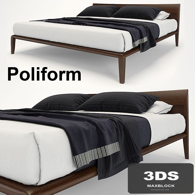 Poliform Memo Bed