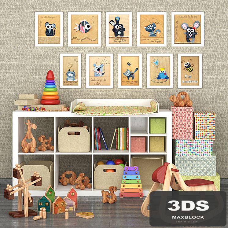 Decorative sets for children №2