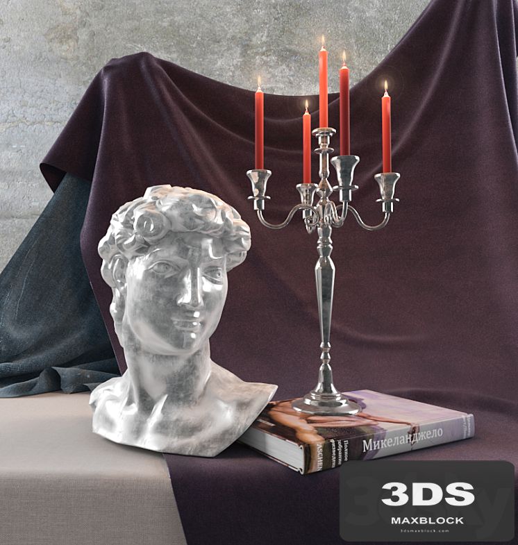 Decorative composition KARE