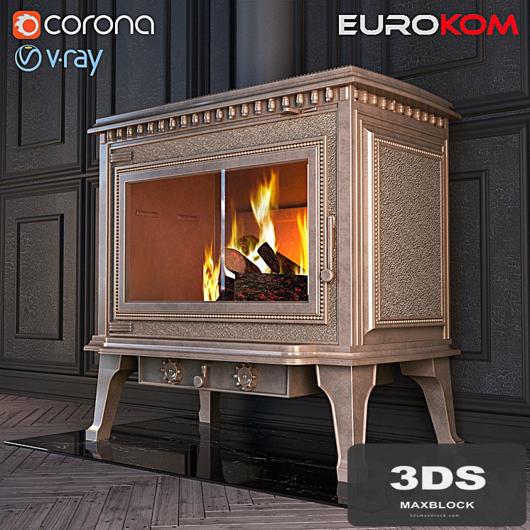 Cast Iron Stove eurokom richard