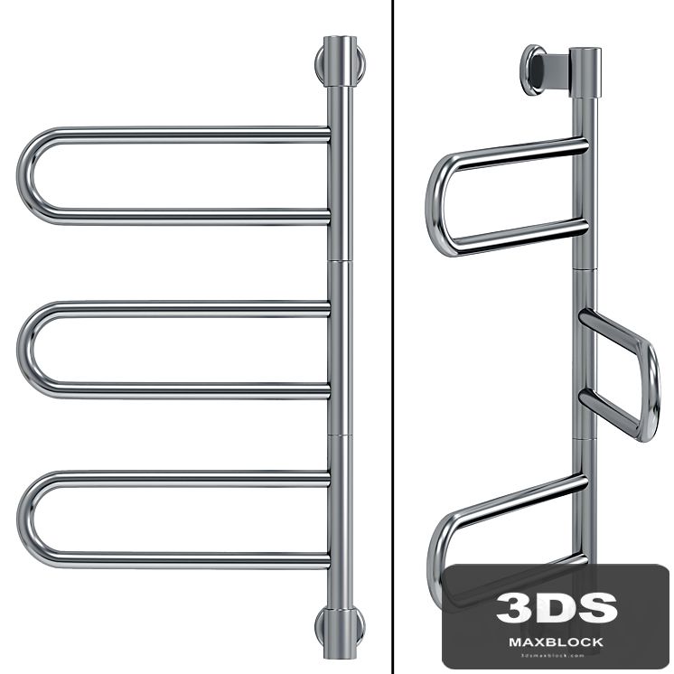 Electric towel warmer Energy U-G3K 70x40