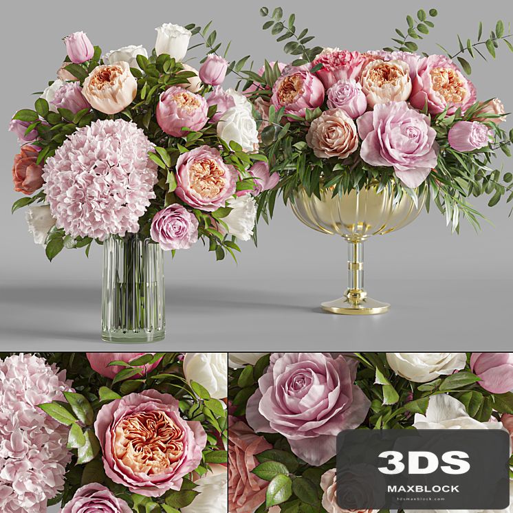 Flower Set 022 Roses