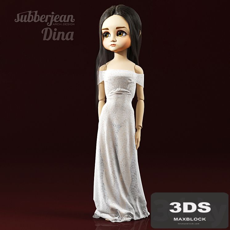 Dina doll Subberjean