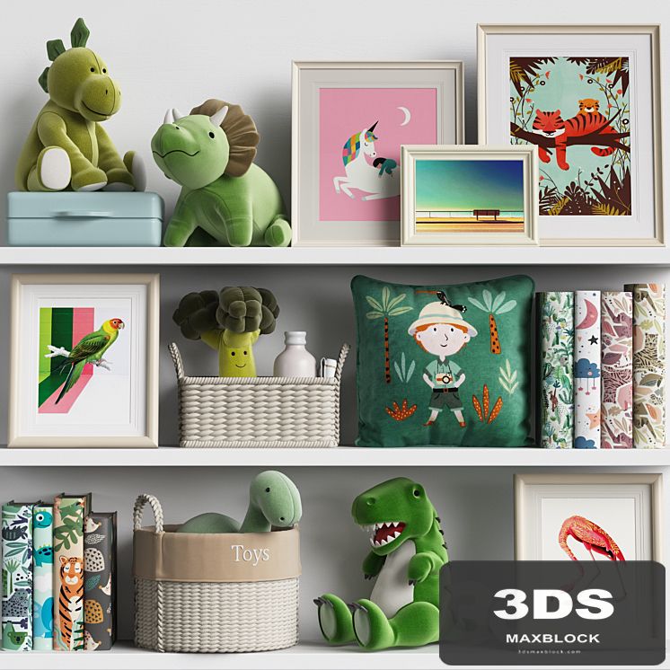 Kids Room Decor 37