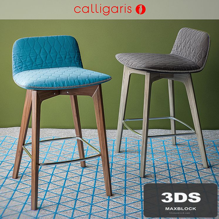 Calligaris bar stool SAMI stool.