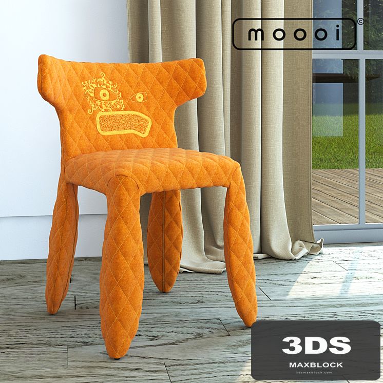 Chair Monster Chair Divina Melange Moooi