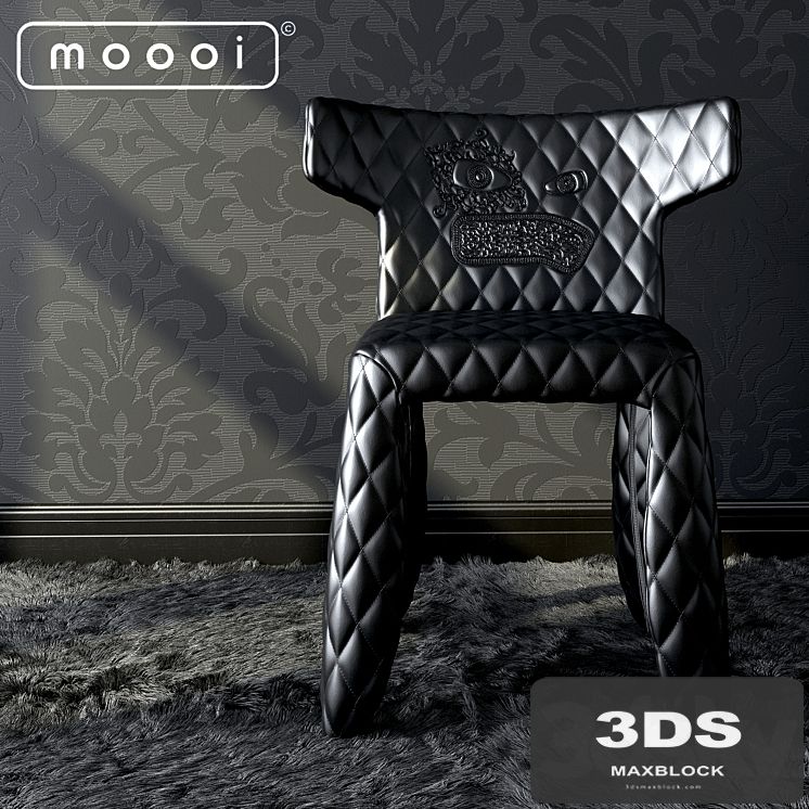 Leather chair Monster Moooi