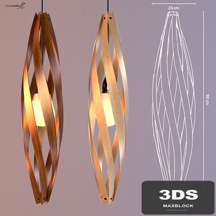 Macmaster Cocoon pendant M