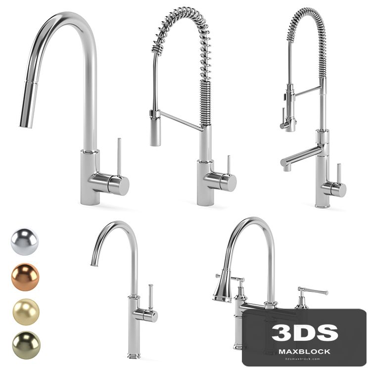 KRAUS kitchen faucets