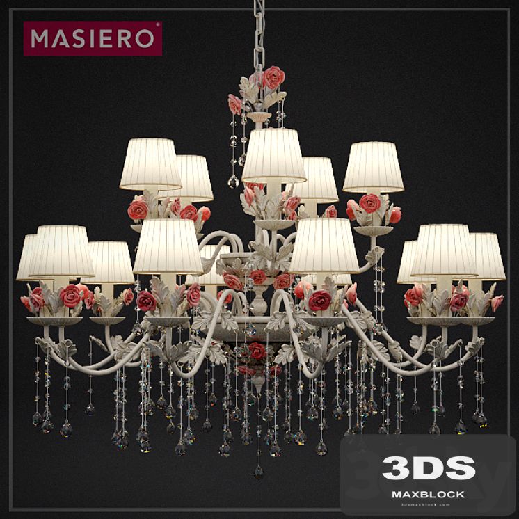chandelier Masiero 6190