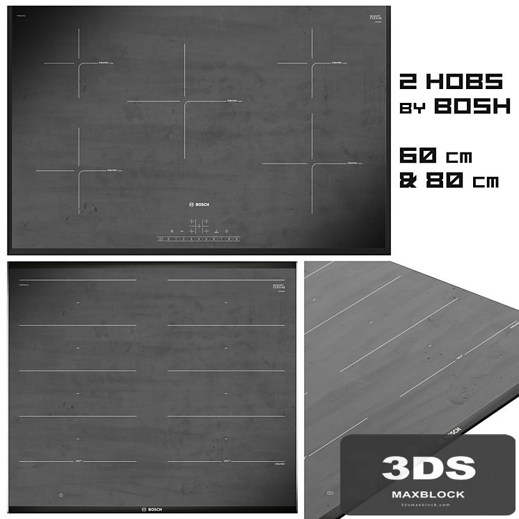 103 Bosch Induction hobs