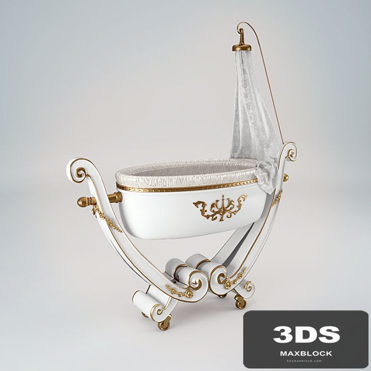 Gemma baby cradle