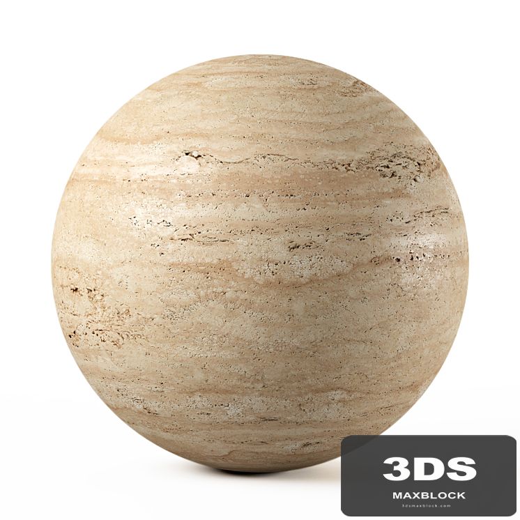 Travertine 04 Roccia
