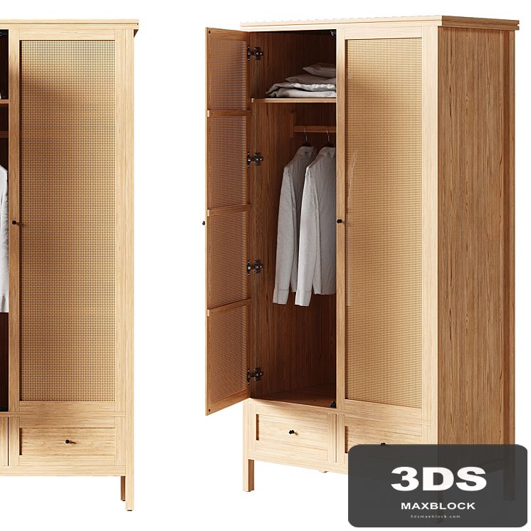 Rattan cabinet with filling | LA REDOUTE INTERIEURS