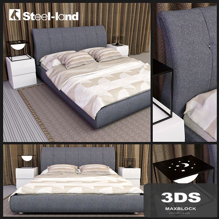 Bed Steel-Land AP-P155