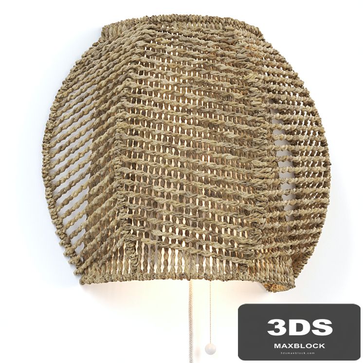 IKEA MANALG sconce