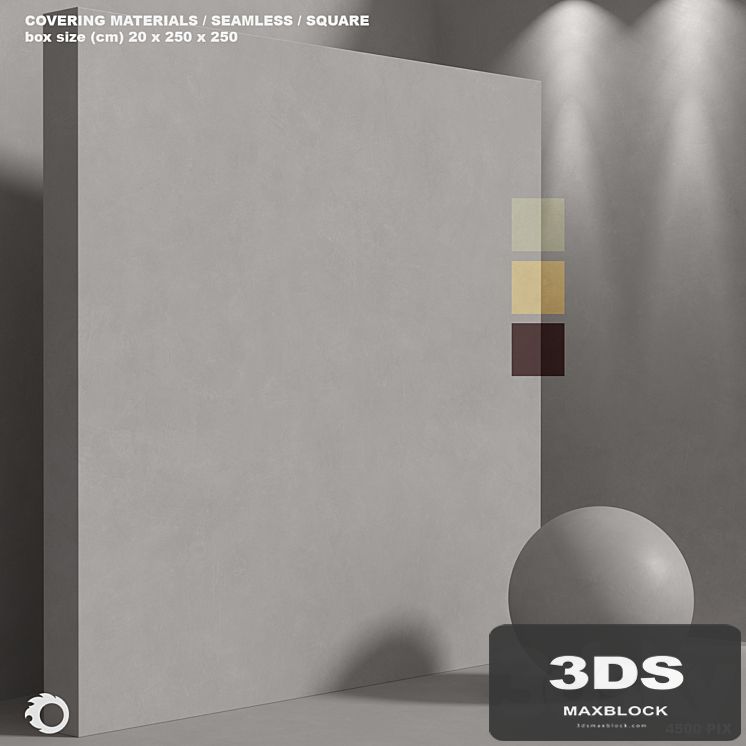 Material (seamless) - concrete plaster set 182