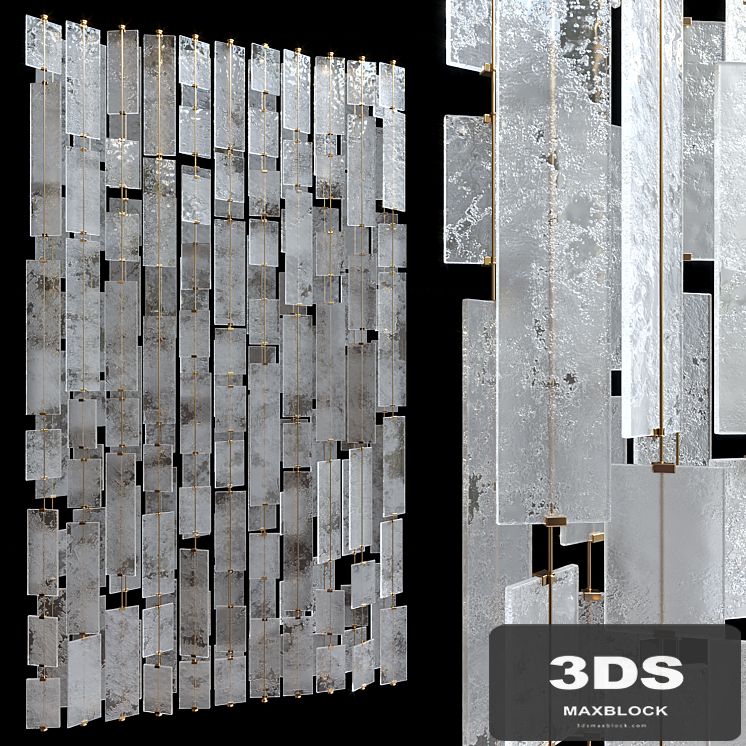Decorative screen partition Vargov Design