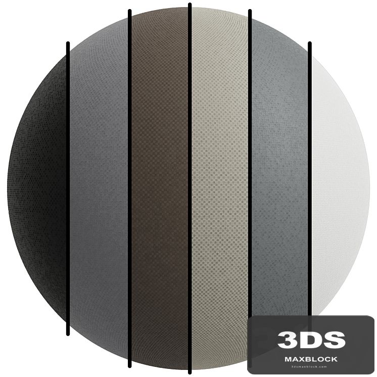 FB313 Braid Fabric | one design and 6 different colors | 4K