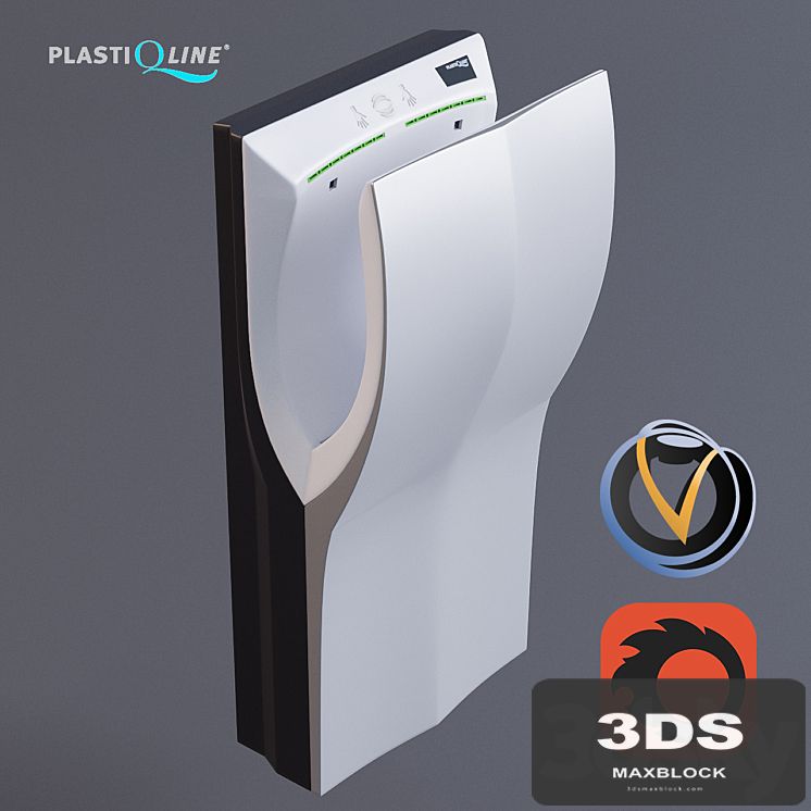 PlastQline Handendroger automatic