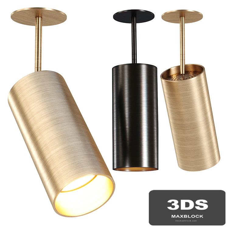 Spot On by Hans Verstuyft / Ceiling lamp