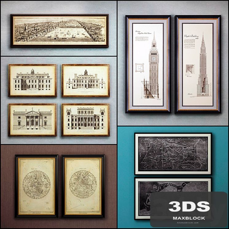The picture in the frame: 13 pieces (32 collection)