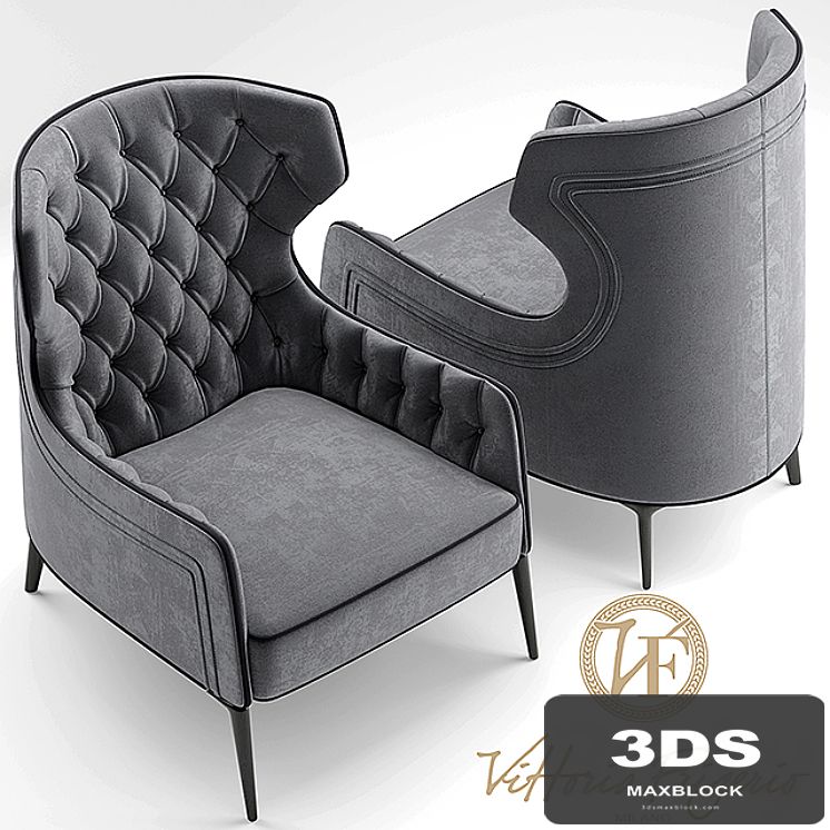 Armchair Vittoria Frigerio PIOLA BERGERE