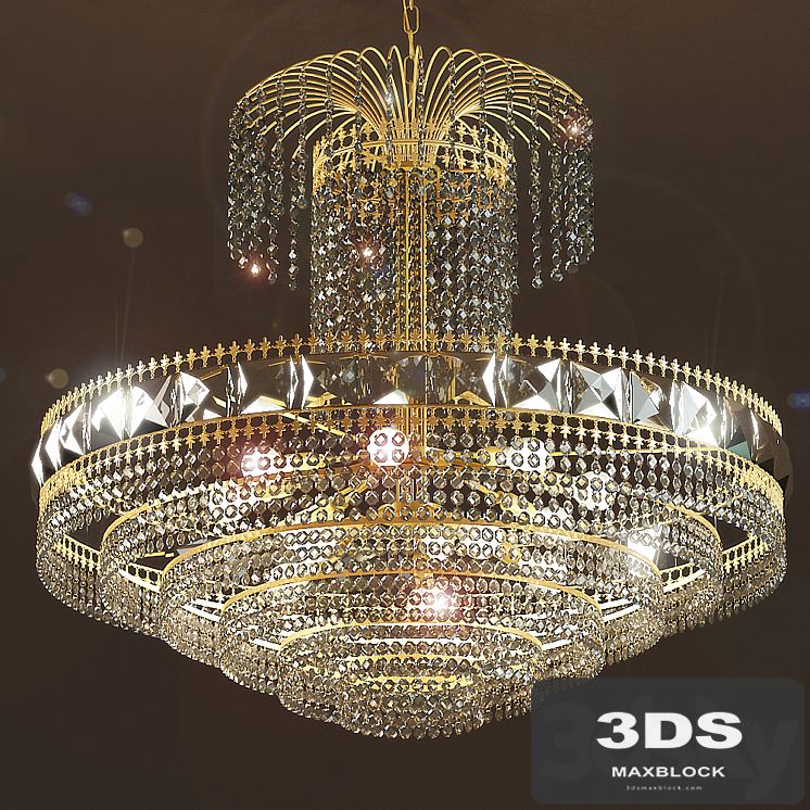 Chandelier Masiero Impero Deco VE 830 13