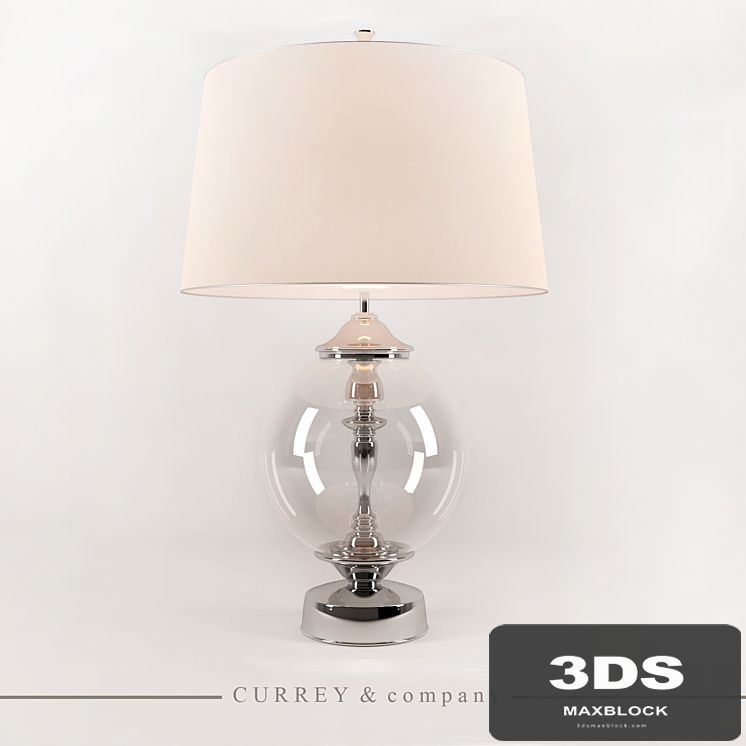 Table lamp "Currey &amp; company" Viewpoint table lamp