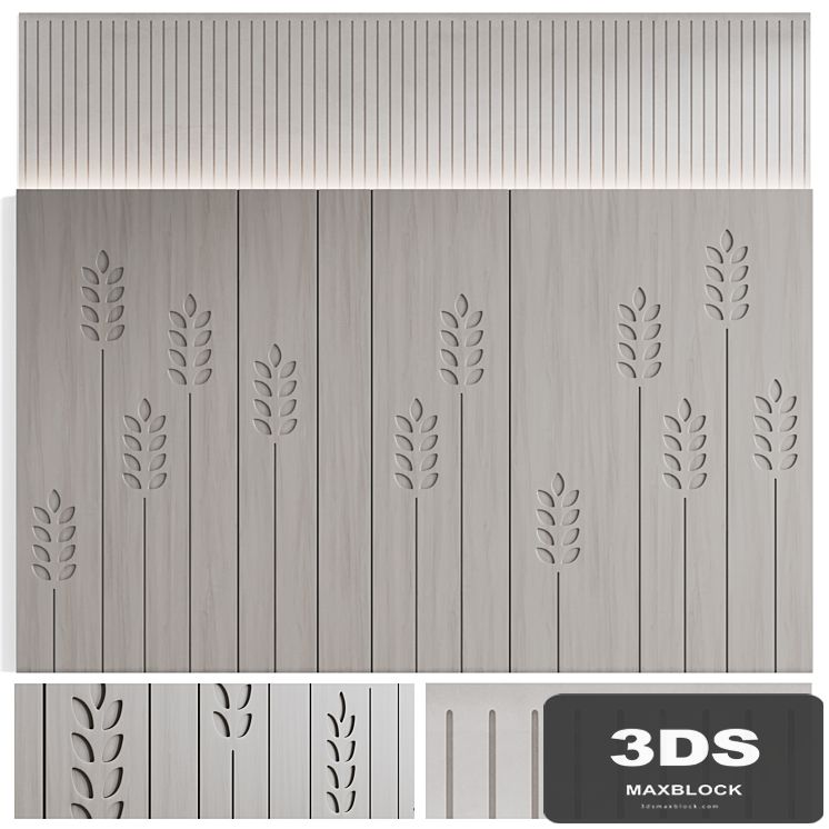 Wall panel Kolos