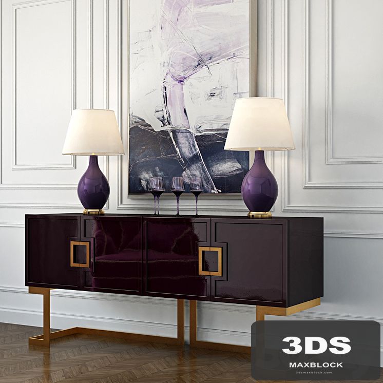 Rosewood Buffet