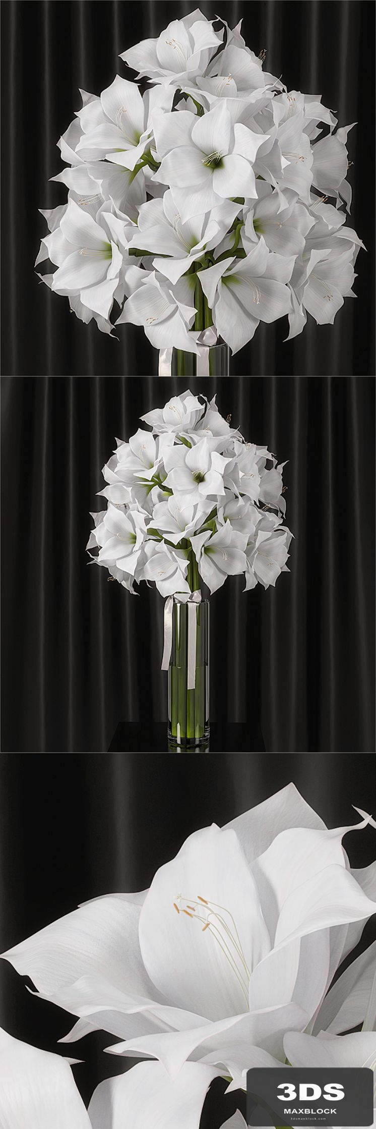 Amaryllis bouquet