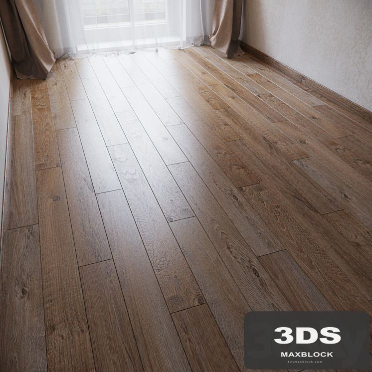 Parquet oak
