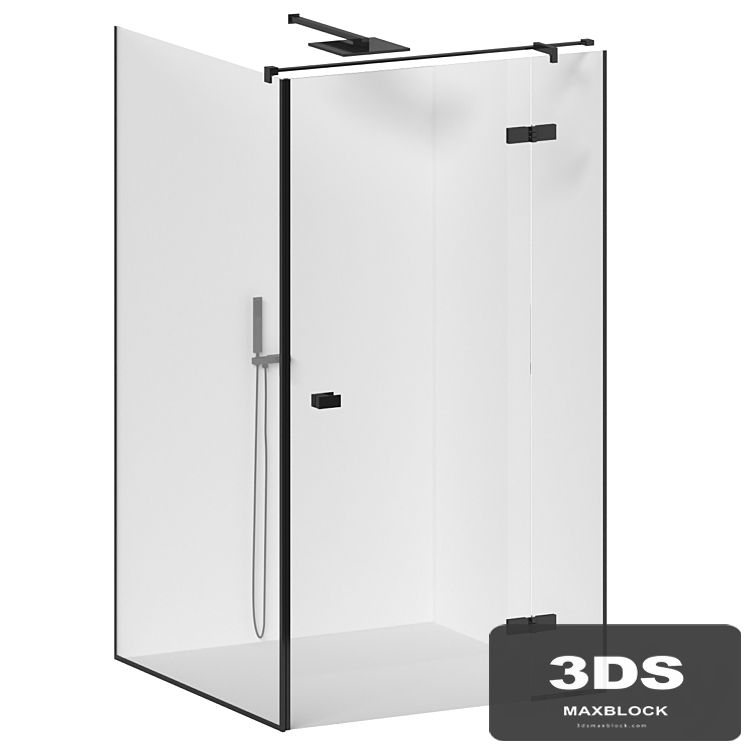 Hinged Shower Cabins A04 by PCA