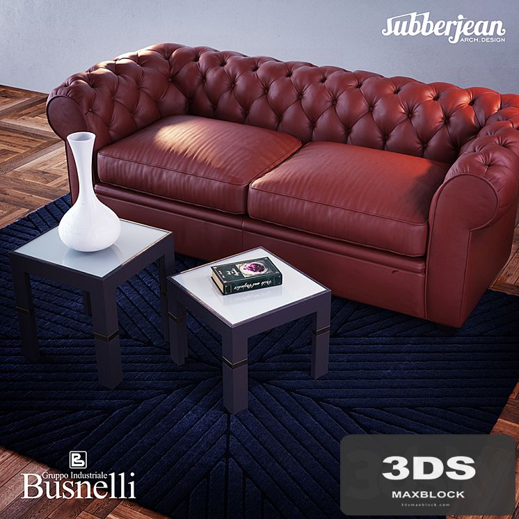 Busnelli Grande Walzer 200