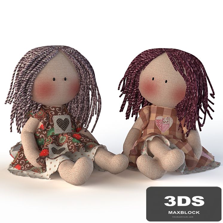 Dolls Textile (Textile doll)