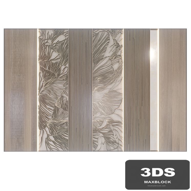 Decorative wall FI02