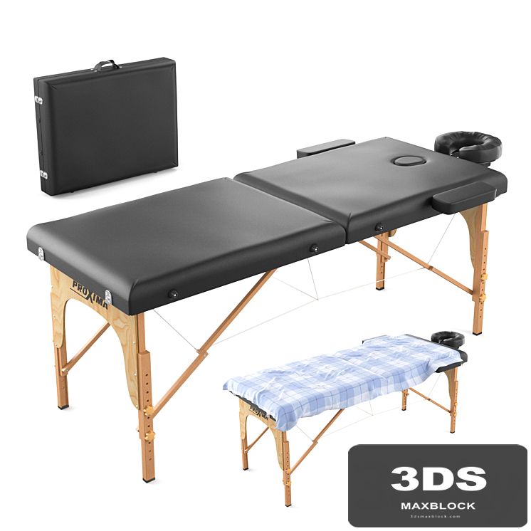 Folding massage table Proxima Parma 70