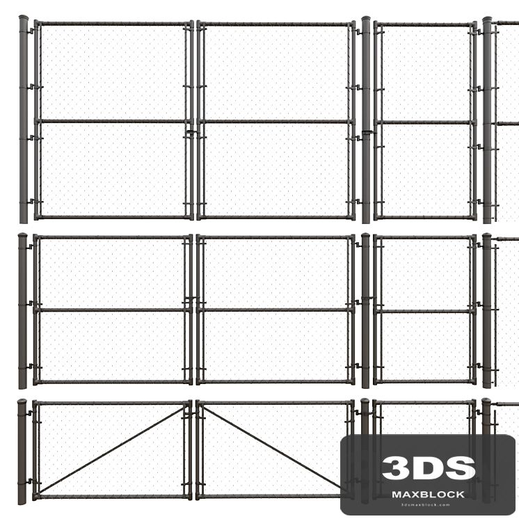 Mesh fencing