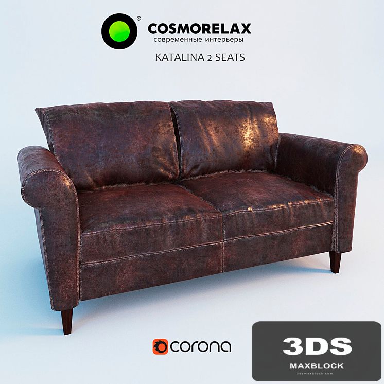Couch Catalina (KATALINA 2 SEATS)
