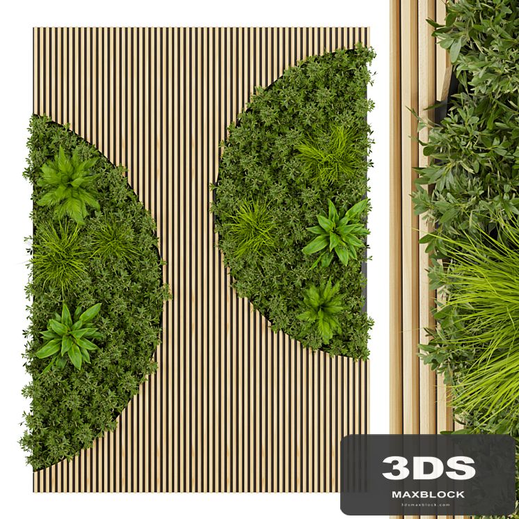 Collection plant vol 331 - fitowall - leaf