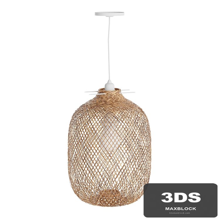 Laki Bamboo Pendant Light Shade
