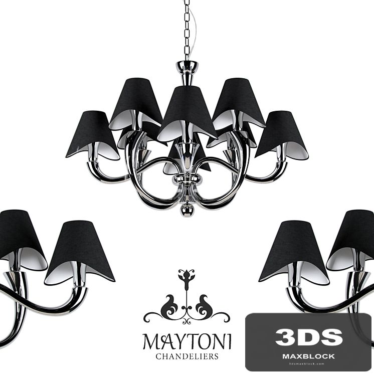 Chandelier Maytoni MOD206-08-N
