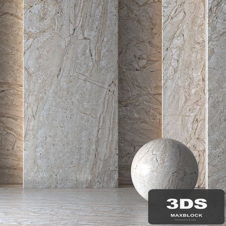 Cream Marble Material 8K (Seamless, Tileable) No 101