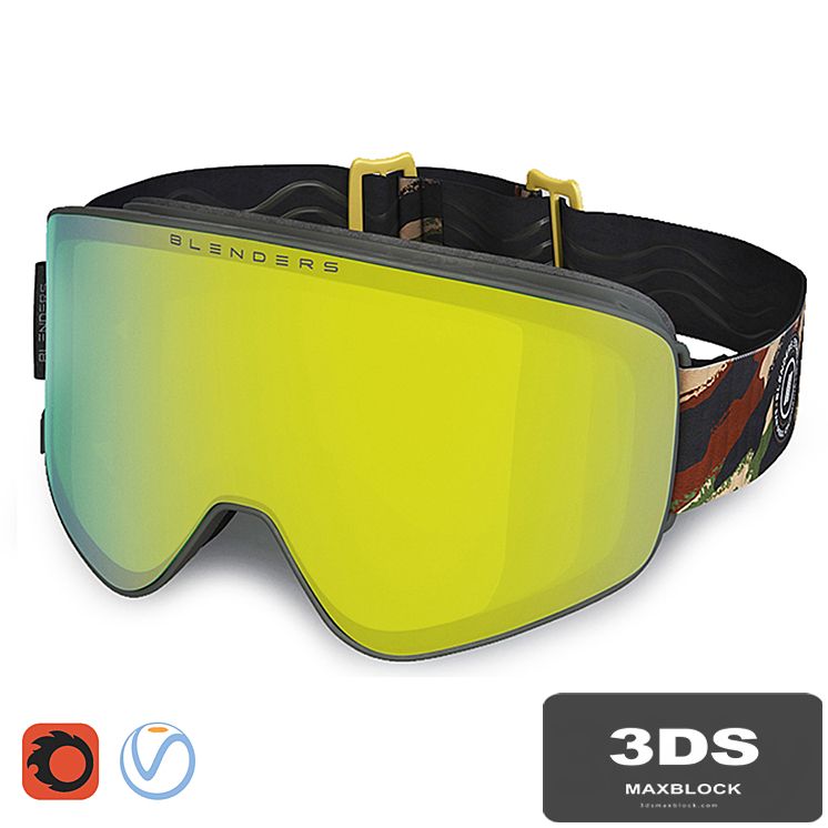Diva Drama - Blenders Ski Goggles