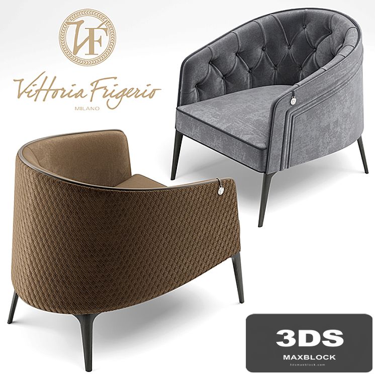 Armchairs Vittoria Frigerio descrizione