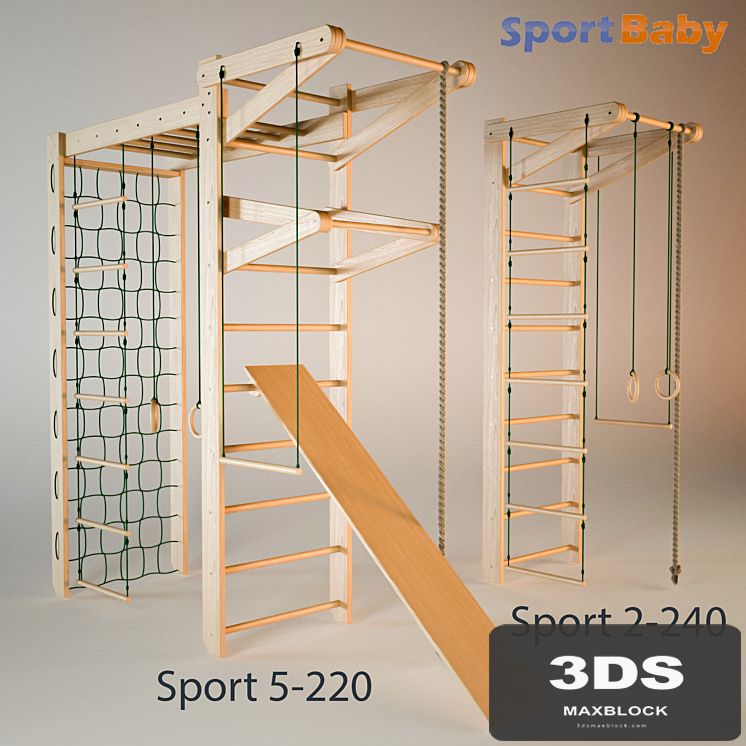 Kids Corner - "Sport 5-220 and Sport 2-240
